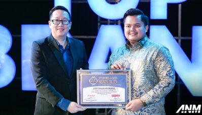 Bukti Kepercayaan Konsumen, Jantra Kaki-kaki Berhasil Raih Top Brand Award Bukti Kepercayaan Konsumen, Jantra Kaki-kaki Berhasil Raih Top Brand Award