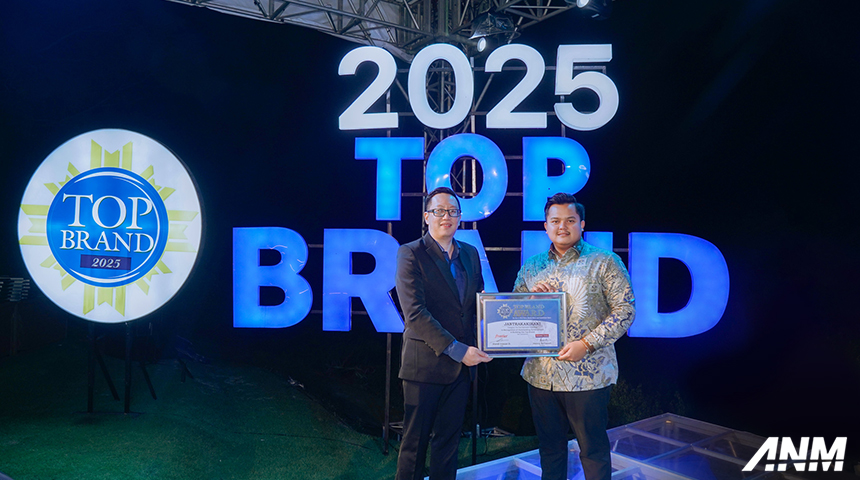 Aftermarket, jantra-kaki-kaki-2: Bukti Kepercayaan Konsumen, Jantra Kaki-kaki Berhasil Raih Top Brand Award