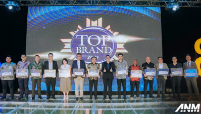 Bukti Kepercayaan Konsumen, Jantra Kaki-kaki Berhasil Raih Top Brand Award Bukti Kepercayaan Konsumen, Jantra Kaki-kaki Berhasil Raih Top Brand Award