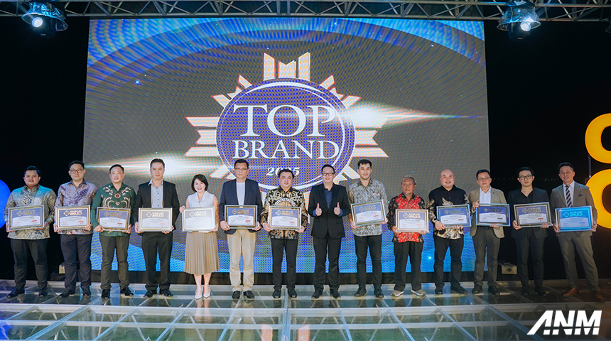 Aftermarket, jantra-kaki-kaki: Bukti Kepercayaan Konsumen, Jantra Kaki-kaki Berhasil Raih Top Brand Award