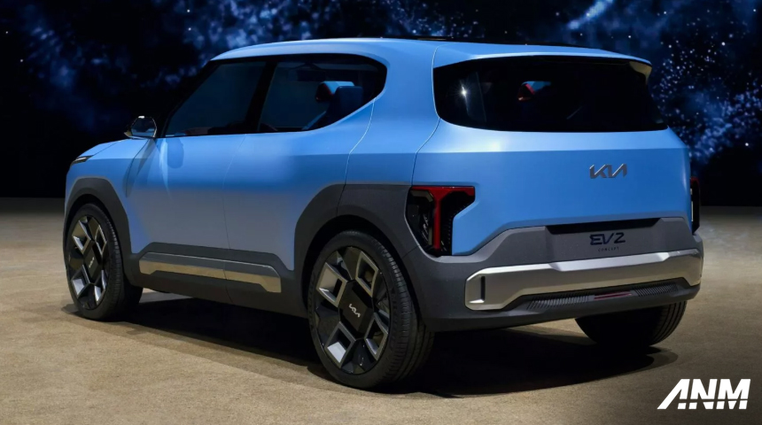 Berita, kia-ev2-1: Kia Concept EV2 Resmi Memulai Debutnya di Kia EV Day 2025