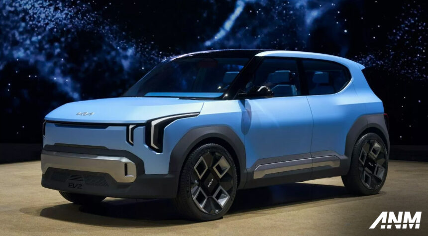 Kia Concept EV2 Resmi Memulai Debutnya di Kia EV Day 2025 Kia Concept EV2 Resmi Memulai Debutnya di Kia EV Day 2025