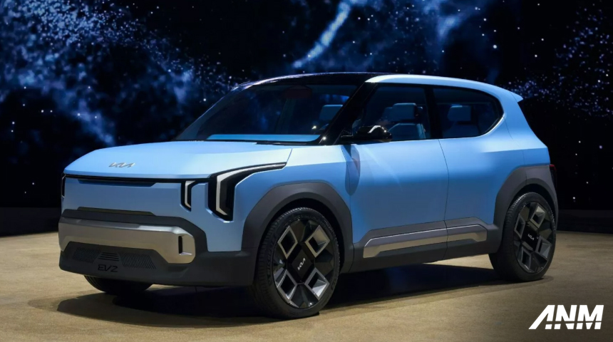 Berita, kia-ev2: Kia Concept EV2 Resmi Memulai Debutnya di Kia EV Day 2025