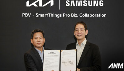 Kia dan Samsung Berkolaborasi Integrasikan SmartThings Pro ke PBV! Kia dan Samsung Berkolaborasi Integrasikan SmartThings Pro ke PBV!