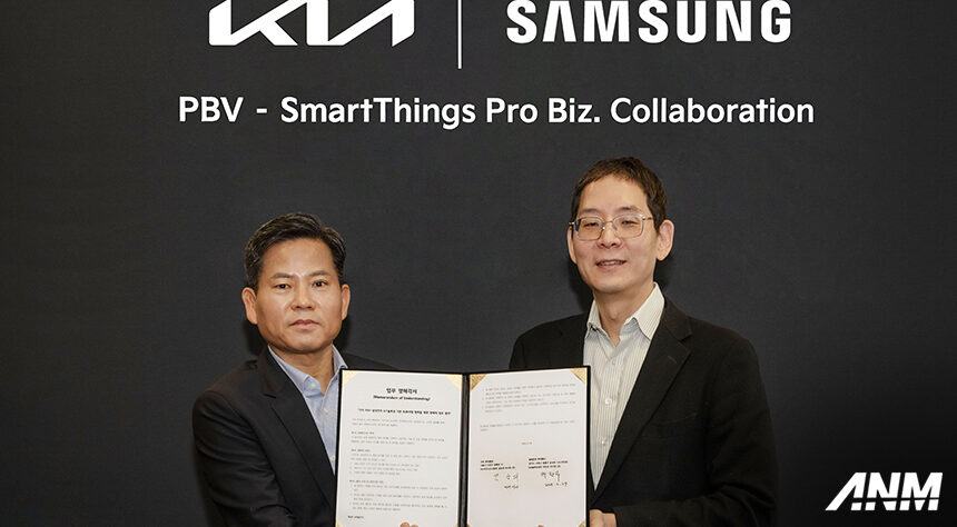 Kia dan Samsung Berkolaborasi Integrasikan SmartThings Pro ke PBV!  Kia dan Samsung Berkolaborasi Integrasikan SmartThings Pro ke PBV!
