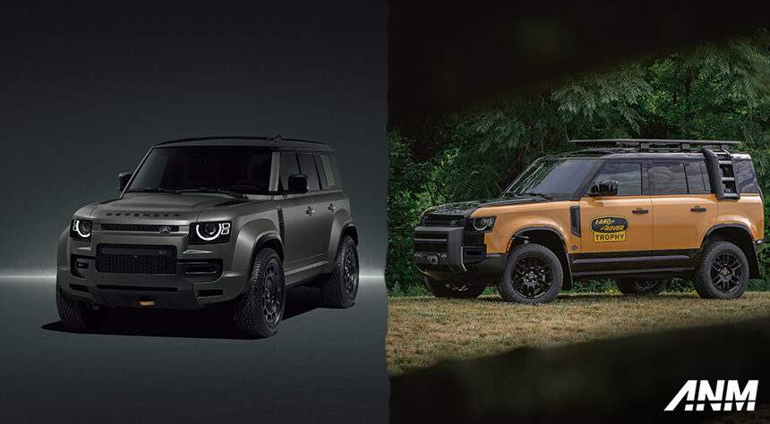 JLM Auto Bakal Hadirkan 2 Versi Khusus dari Land Rover Defender! JLM Auto Bakal Hadirkan 2 Versi Khusus dari Land Rover Defender!