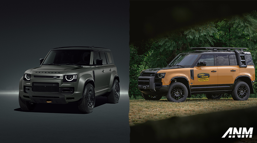 Berita, land-rover-defender: JLM Auto Bakal Hadirkan 2 Versi Khusus dari Land Rover Defender!