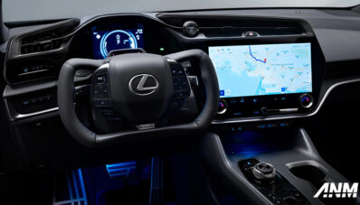 Lexus Perkenalkan Improvement Pada RZ, Pakai Steer By Wire dan Simulated Gears! Lexus Perkenalkan Improvement Pada RZ, Pakai Steer By Wire dan Simulated Gears!