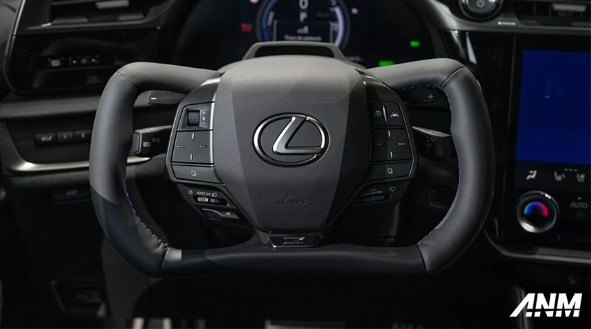 Berita, lexus-rz-steering: Lexus Perkenalkan Improvement Pada RZ, Pakai Steer By Wire dan Simulated Gears!