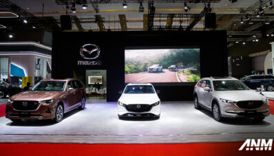 Mazda Berhasil Kantongi Lebih Dari 200 SPK di IIMS 2025, CX-5 Mendominasi! Mazda Berhasil Kantongi Lebih Dari 200 SPK di IIMS 2025, CX-5 Mendominasi!