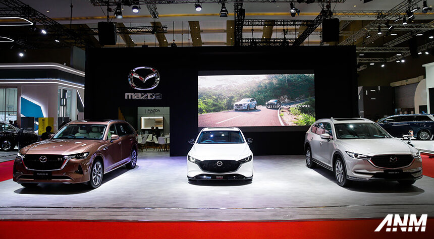 Mazda Berhasil Kantongi Lebih Dari 200 SPK di IIMS 2025, CX-5 Mendominasi! Mazda Berhasil Kantongi Lebih Dari 200 SPK di IIMS 2025, CX-5 Mendominasi!