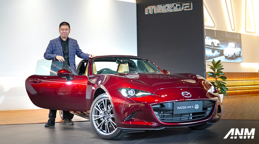 Berita, mazda-mx5-limited: Mazda MX-5 35th Anniversary Edition Kini Hadir di Indonesia, Hanya Ada 5 Unit!