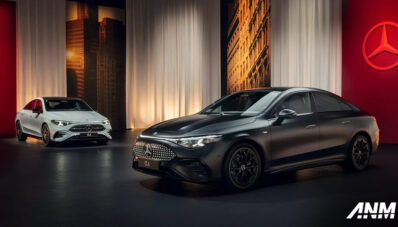 Mercedes Benz Luncurkan Generasi Baru CLA-Class, Tersedia Versi EV Mercedes Benz Luncurkan Generasi Baru CLA-Class, Tersedia Versi EV