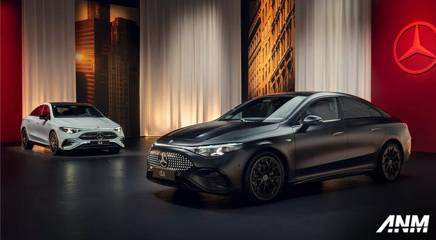 Mercedes Benz Luncurkan Generasi Baru CLA-Class, Tersedia Versi EV Mercedes Benz Luncurkan Generasi Baru CLA-Class, Tersedia Versi EV