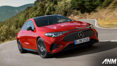 Mercedes Benz Luncurkan Generasi Baru CLA-Class, Tersedia Versi EV Mercedes Benz Luncurkan Generasi Baru CLA-Class, Tersedia Versi EV