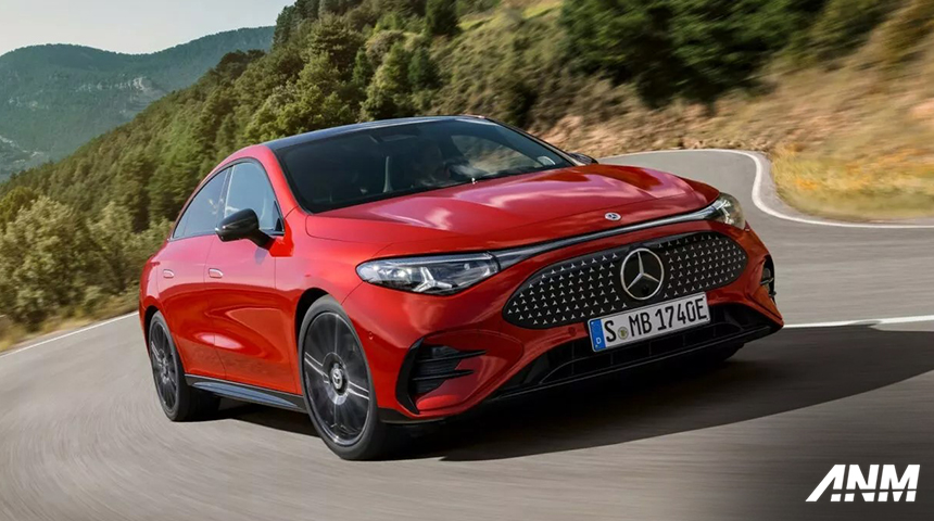 Berita, merc-cla-2: Mercedes Benz Luncurkan Generasi Baru CLA-Class, Tersedia Versi EV