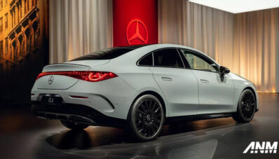 Mercedes Benz Luncurkan Generasi Baru CLA-Class, Tersedia Versi EV Mercedes Benz Luncurkan Generasi Baru CLA-Class, Tersedia Versi EV