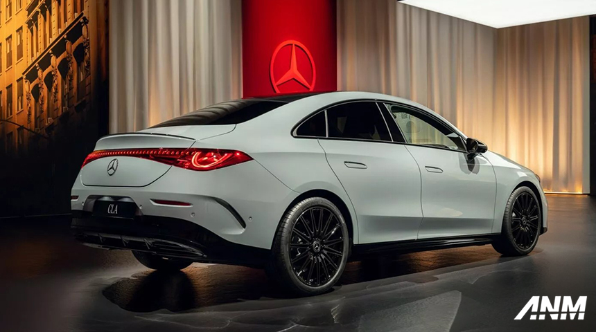 Berita, merc-cla: Mercedes Benz Luncurkan Generasi Baru CLA-Class, Tersedia Versi EV