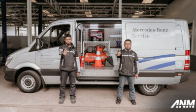 Optimalkan Keselamatan Armada Bus, DCVI Gelar Lebaran Rescue