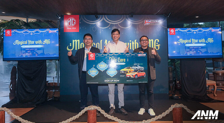 Agar Mudik Lebih Nyaman, MG Hadirkan Program Khusus Selama Ramadhan Agar Mudik Lebih Nyaman, MG Hadirkan Program Khusus Selama Ramadhan