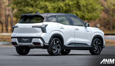 Mitsubishi Luncurkan Xforce Hybrid di Thailand, Indonesia Kapan? Mitsubishi Luncurkan Xforce Hybrid di Thailand, Indonesia Kapan?
