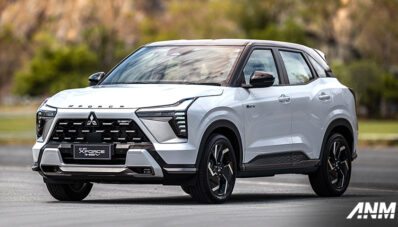 Mitsubishi Luncurkan Xforce Hybrid di Thailand, Indonesia Kapan? Mitsubishi Luncurkan Xforce Hybrid di Thailand, Indonesia Kapan?