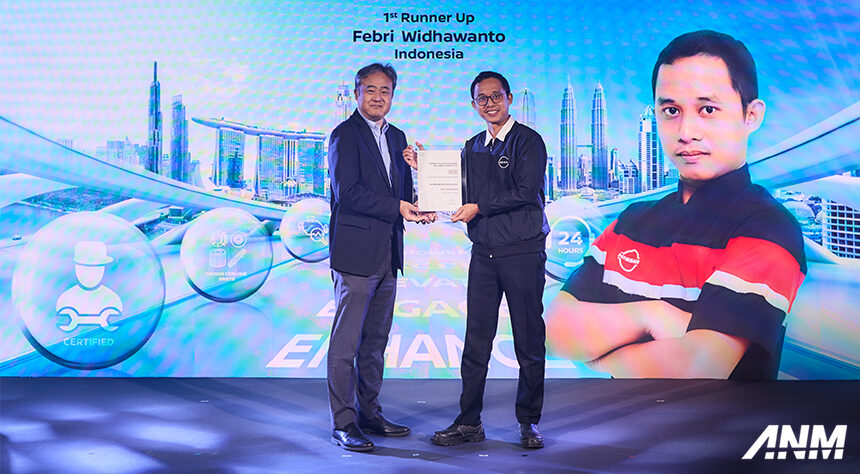 Teknisi Nissan Indonesia Berhasil Raih Runner-Up di Kompetisi Teknisi Nissan Asia Pasifik Teknisi Nissan Indonesia Berhasil Raih Runner-Up di Kompetisi Teknisi Nissan Asia Pasifik