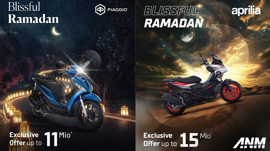 Aprilia, piaggio-promo-ramadhan: Sambut Ramadhan, Piaggio Group Tebar Berbagai Penawaran Istimewa