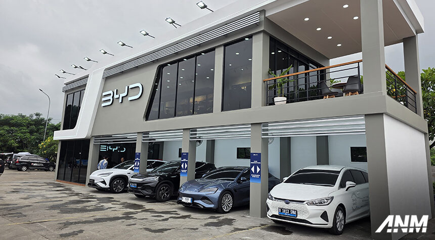 Agar Mudik Lebih Tenang, BYD Sediakan Posko Mudik dan Bengkel Siaga Agar Mudik Lebih Tenang, BYD Sediakan Posko Mudik dan Bengkel Siaga