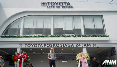 Temani Mobilitas Pemudik, Toyota Hadirkan Bengkel Siaga dan Posko Siaga Temani Mobilitas Pemudik, Toyota Hadirkan Bengkel Siaga dan Posko Siaga