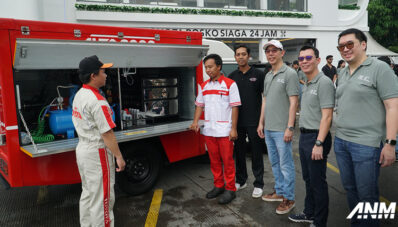 Temani Mobilitas Pemudik, Toyota Hadirkan Bengkel Siaga dan Posko Siaga Temani Mobilitas Pemudik, Toyota Hadirkan Bengkel Siaga dan Posko Siaga