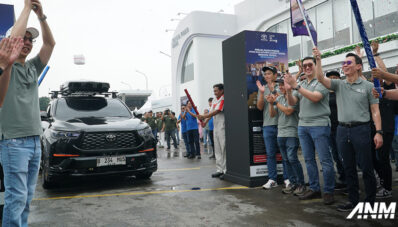 Temani Mobilitas Pemudik, Toyota Hadirkan Bengkel Siaga dan Posko Siaga Temani Mobilitas Pemudik, Toyota Hadirkan Bengkel Siaga dan Posko Siaga