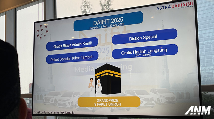 Berita, promo DAIFIT Daihatsu 2025: Daifit 2025 : Mudik Makin Mudah & Berkah Bagi Konsumen Astra Daihatsu Jatim