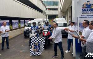 Kawal Pemudik, Suzuki Hadirkan Layanan Bengkel Siaga di 70 Lokasi!