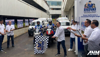 Kawal Pemudik, Suzuki Hadirkan Layanan Bengkel Siaga di 70 Lokasi!