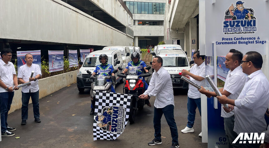Kawal Pemudik, Suzuki Hadirkan Layanan Bengkel Siaga di 70 Lokasi! Kawal Pemudik, Suzuki Hadirkan Layanan Bengkel Siaga di 70 Lokasi!