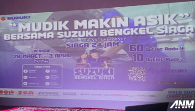 Kawal Pemudik, Suzuki Hadirkan Layanan Bengkel Siaga di 70 Lokasi!