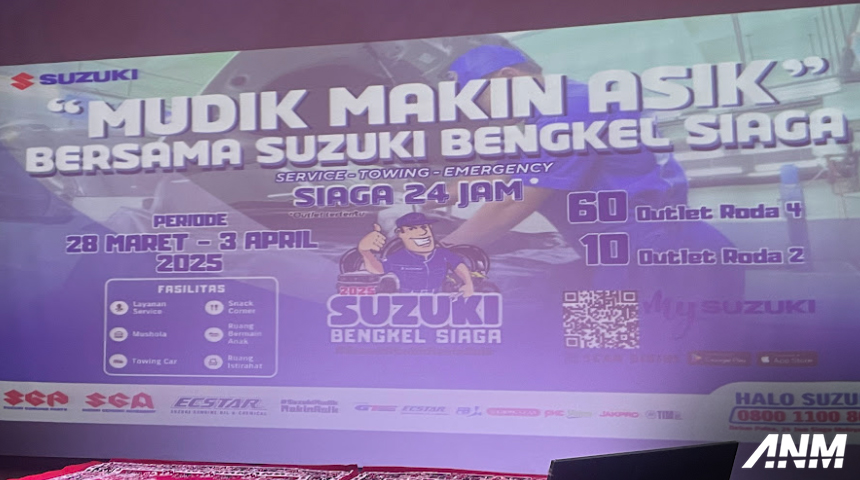 Berita, suzuki-bengkel-siaga-2: Kawal Pemudik, Suzuki Hadirkan Layanan Bengkel Siaga di 70 Lokasi!