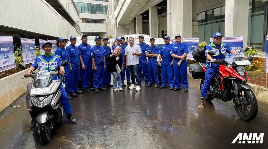 Berita, suzuki-bengkel-siaga: Kawal Pemudik, Suzuki Hadirkan Layanan Bengkel Siaga di 70 Lokasi!