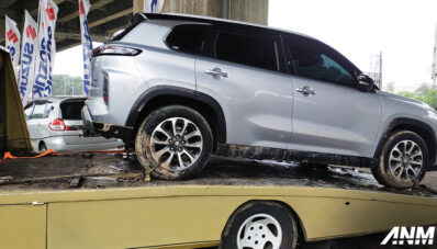 Rumah anda Kebanjiran? Suzuki Tawarkan Layanan Free Towing!