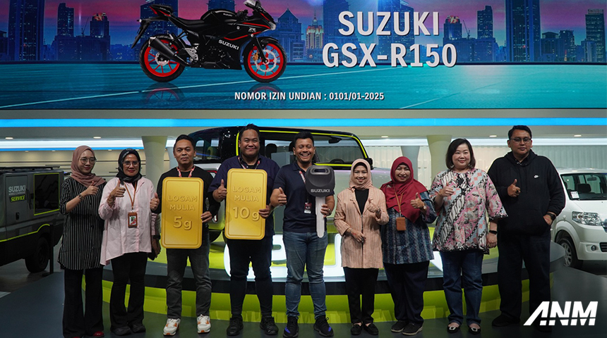 Berita, suzuki-iims-2025-3: Suzuki Bukukan Hampir 1.700 SPK di IIMS 2025, XL-7 Mendominasi!