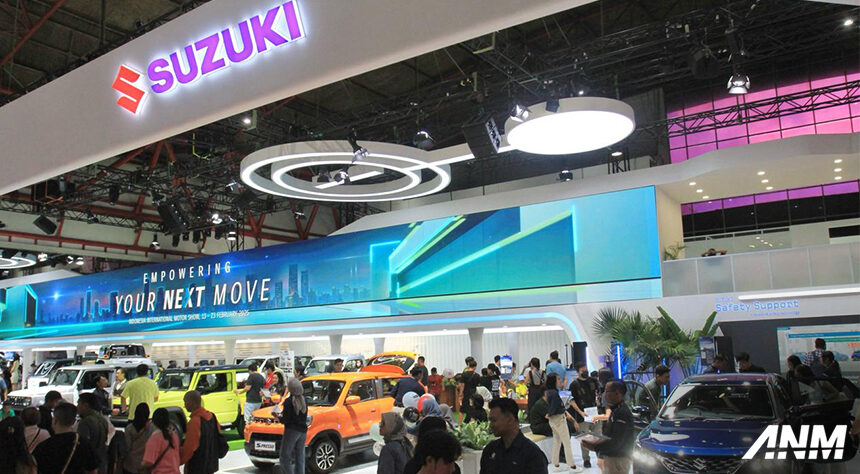 Suzuki Bukukan Hampir 1.700 SPK di IIMS 2025, XL-7 Mendominasi! Suzuki Bukukan Hampir 1.700 SPK di IIMS 2025, XL-7 Mendominasi!