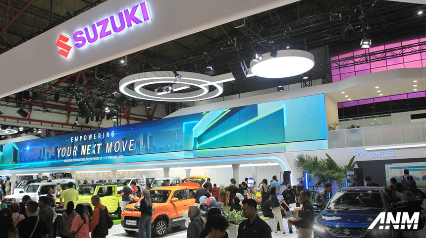 Berita, suzuki-iims-2025: Suzuki Bukukan Hampir 1.700 SPK di IIMS 2025, XL-7 Mendominasi!