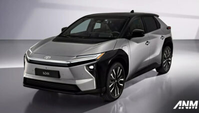 Toyota Luncurkan bZ4x Facelift, Pakai Baterai Baru Range Lebih Jauh! Toyota Luncurkan bZ4x Facelift, Pakai Baterai Baru Range Lebih Jauh!