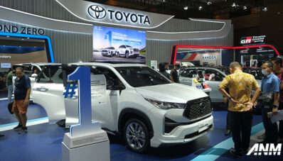 Toyota Raih Lebih Dari 2.500 SPK DI IIMS 2025, Innova Zenix Hybrid Mendominasi! Toyota Raih Lebih Dari 2.500 SPK DI IIMS 2025, Innova Zenix Hybrid Mendominasi!