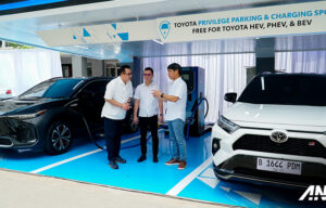 Toyota Hadirkan Privilege Parking Khusus EV di MOI, Lengkap dengan Charging Station Toyota Hadirkan Privilege Parking Khusus EV di MOI, Lengkap dengan Charging Station