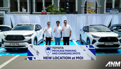 Toyota Hadirkan Privilege Parking Khusus EV di MOI, Lengkap dengan Charging Station Toyota Hadirkan Privilege Parking Khusus EV di MOI, Lengkap dengan Charging Station