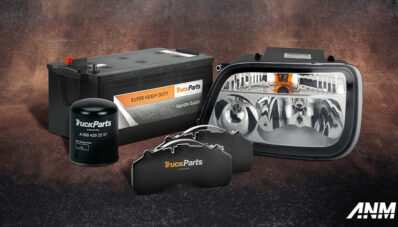 DCVI Rilis TruckParts, Lebih Terjangkau Untuk Mercedes Benz Arocs dan Actros!