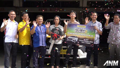 Ini Dia Pemenang Toyota Innova Zenix Dari Dunlop!