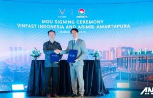 VinFast dan PT Arimbi Amartapura Tandatangani MOU Untuk Bangun 22 Dealer! VinFast dan PT Arimbi Amartapura Tandatangani MOU Untuk Bangun 22 Dealer!